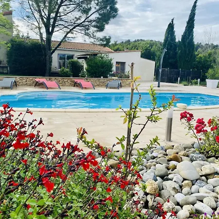With Pool In L Zignan Corbi Res Lézignan-Corbières